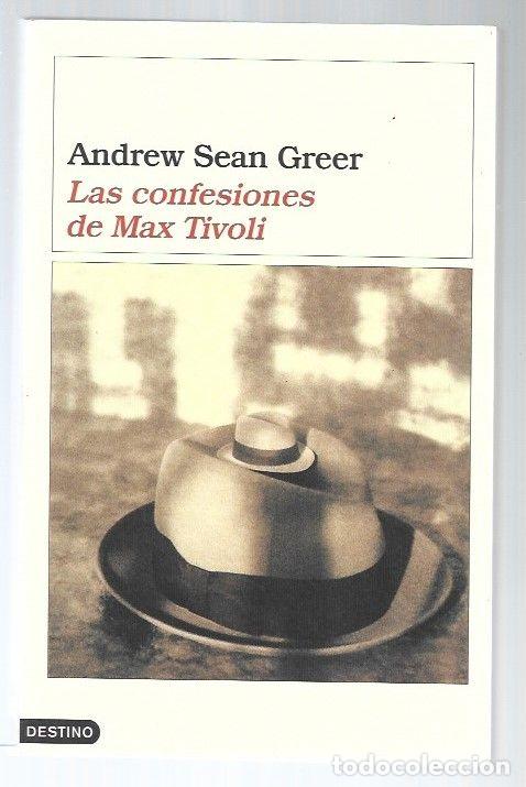 Libros: CONFESIONES DE MAX TIVOLI - LAS - GREER, ANDREW SEAN - Foto 1