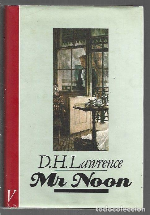 Libros: MR NOON - D. H. LAWRENCE - Foto 1