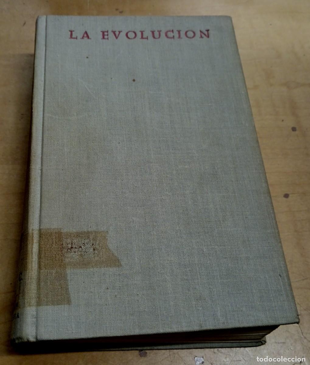 Libros: La evoluci&oacute;n - CRUSAFONT, M./MEL&Eacute;NDEZ, B./AGUIRRE, E. - Foto 1