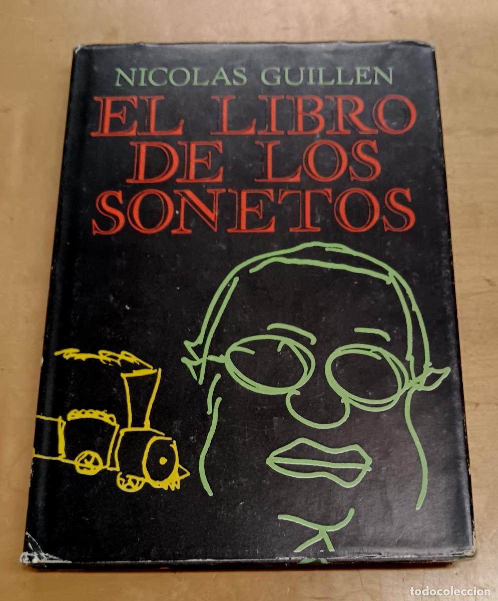 Libros: El libro de los sonetos - GUILL&Eacute;N, NICOL&Aacute;S - Foto 1