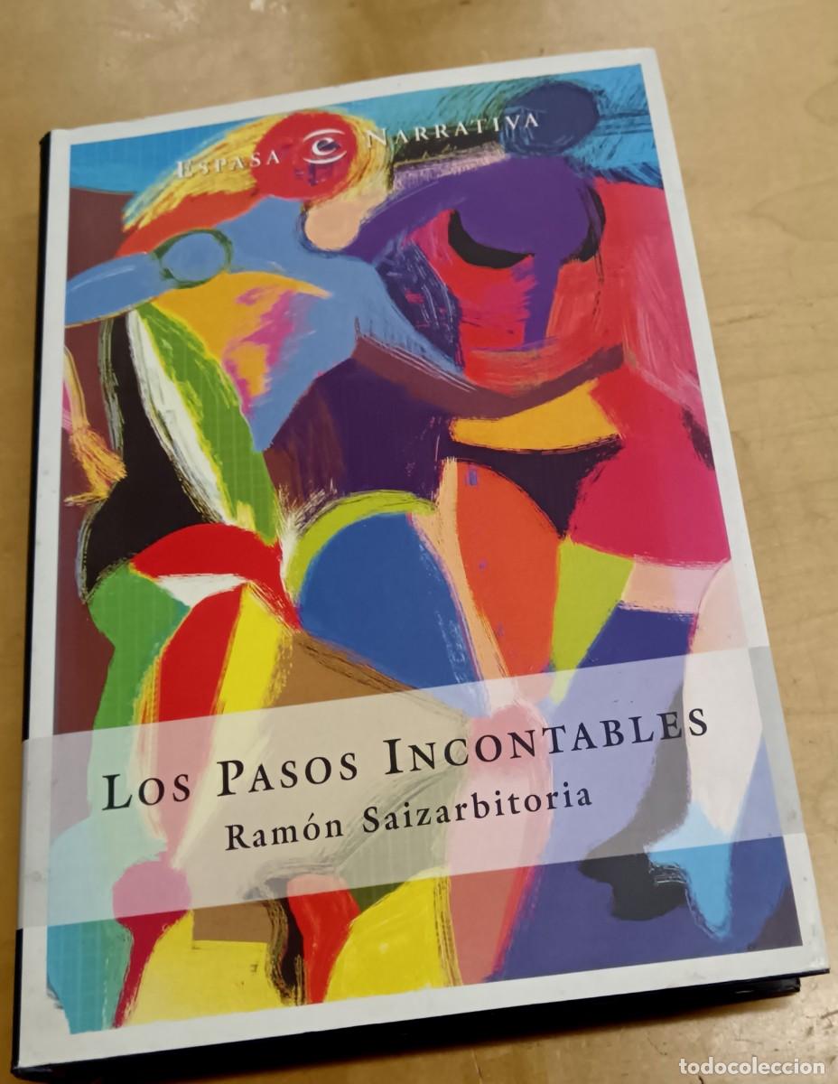 Libros: Los pasos incontables - SAIZARBITORIA, RAM&Oacute;N - Foto 1