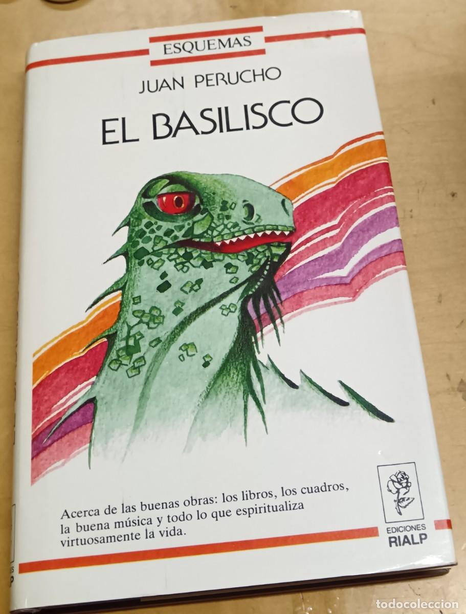 Libros: El basilisco - PERUCHO, JUAN - Foto 1