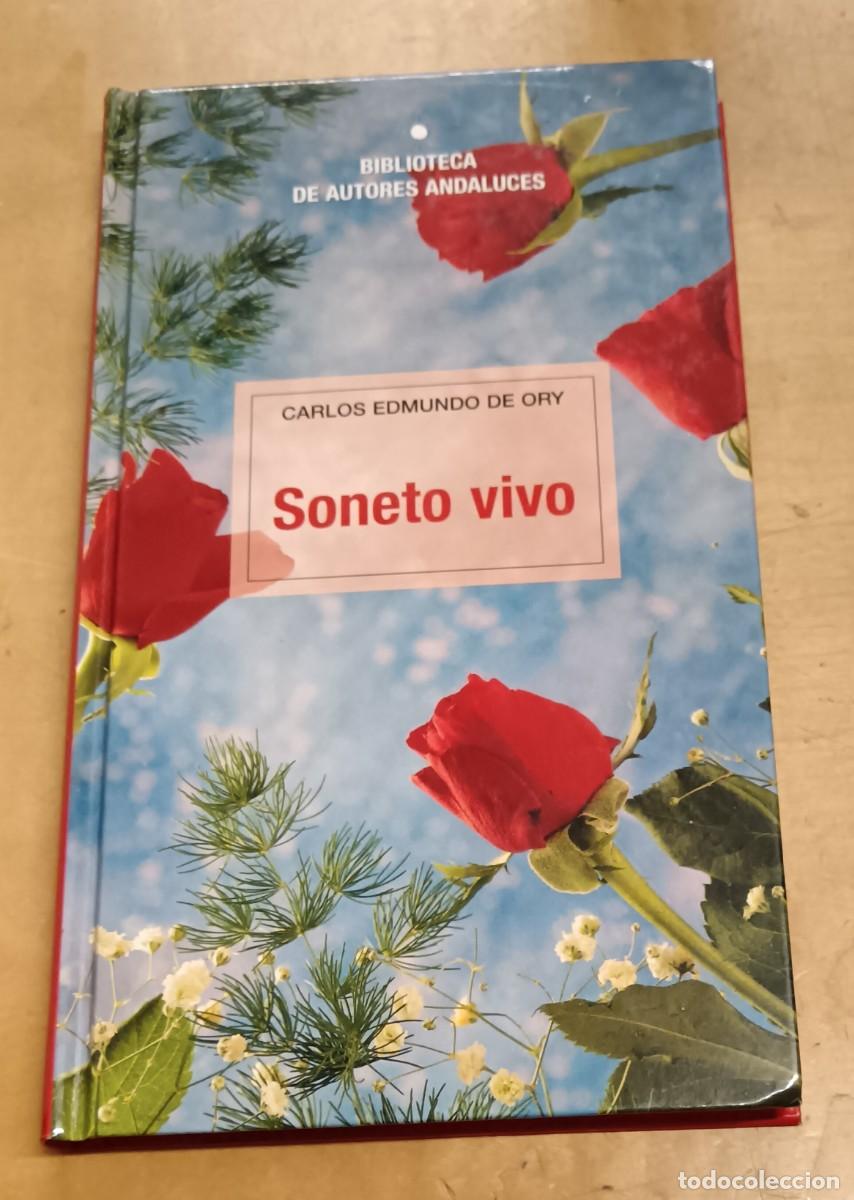 Libros: Soneto vivo - ORY, CARLOS EDMUNDO DE - Foto 1