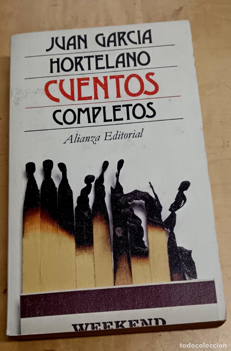 Libros: Cuentos completos - GARC&Iacute;A HORTELANO, JUAN - Foto 1