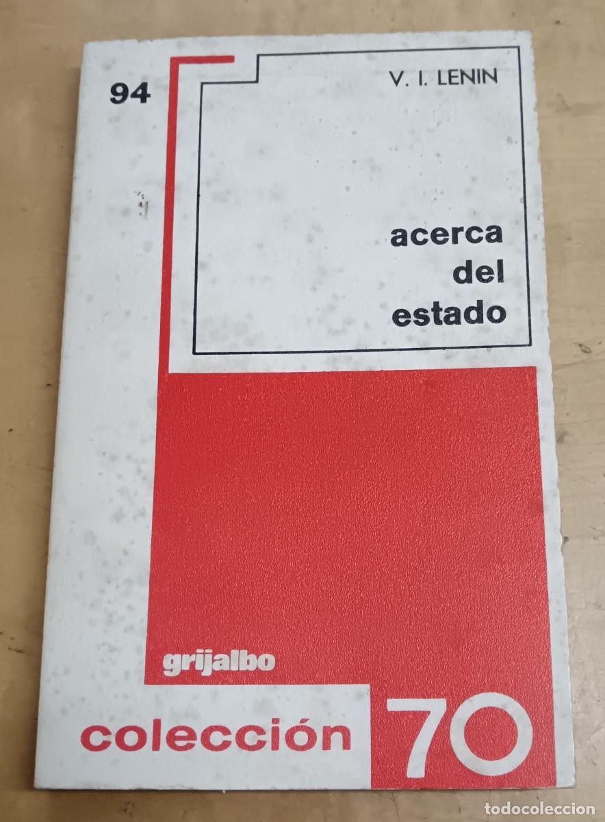 Libros: Acerca del Estado - LENIN, V.I. - Foto 1