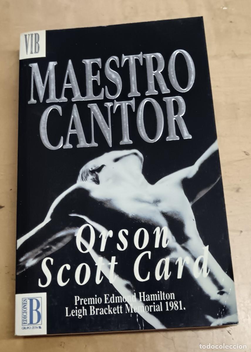 Libros: Maestro cantor - SCOTT CARD, ORSON - Foto 1