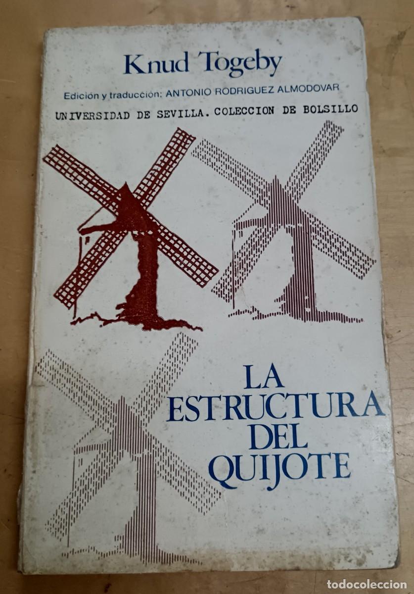 Libros: La estructura del Quijote - TOGEBY, KNUD - Foto 1