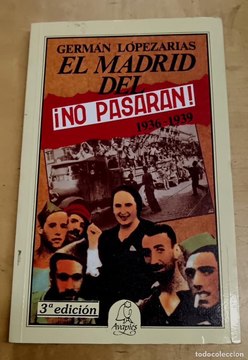 Libros: &iexcl;No pasar&aacute;n! 1936-1939 - L&Oacute;PEZARIAS, GERM&Aacute;N - Foto 1