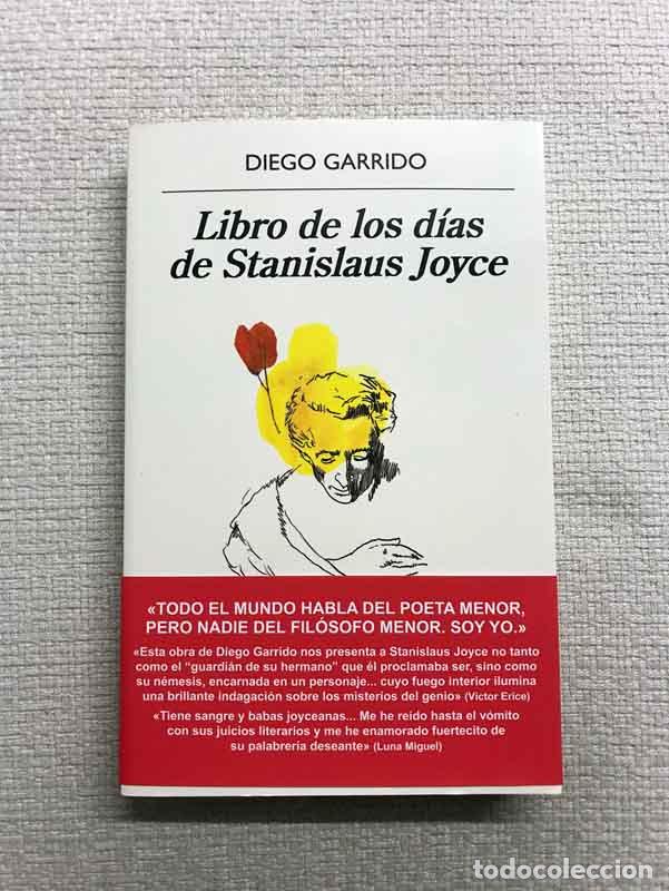 Libros: Libro de los d&iacute;as de Stanislaus Joyce - Diego Garrido - Foto 1