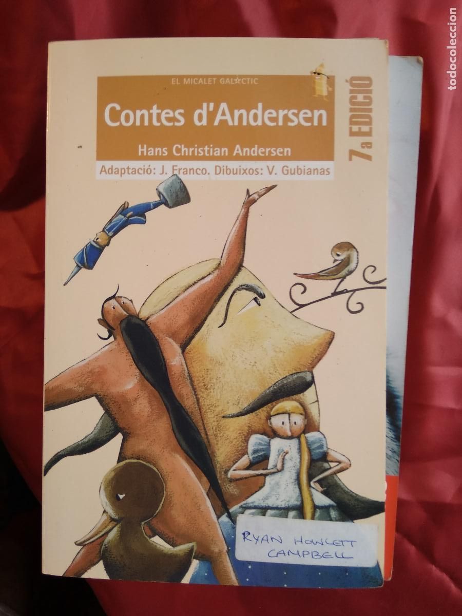 Libros: Contes dAndersen Hans Christian Andersen L.7538-1652 - Foto 1