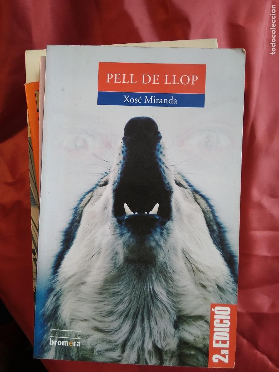 Libros: Pell de llop Xos&eacute; Miranda L.7539-1653 - Foto 1