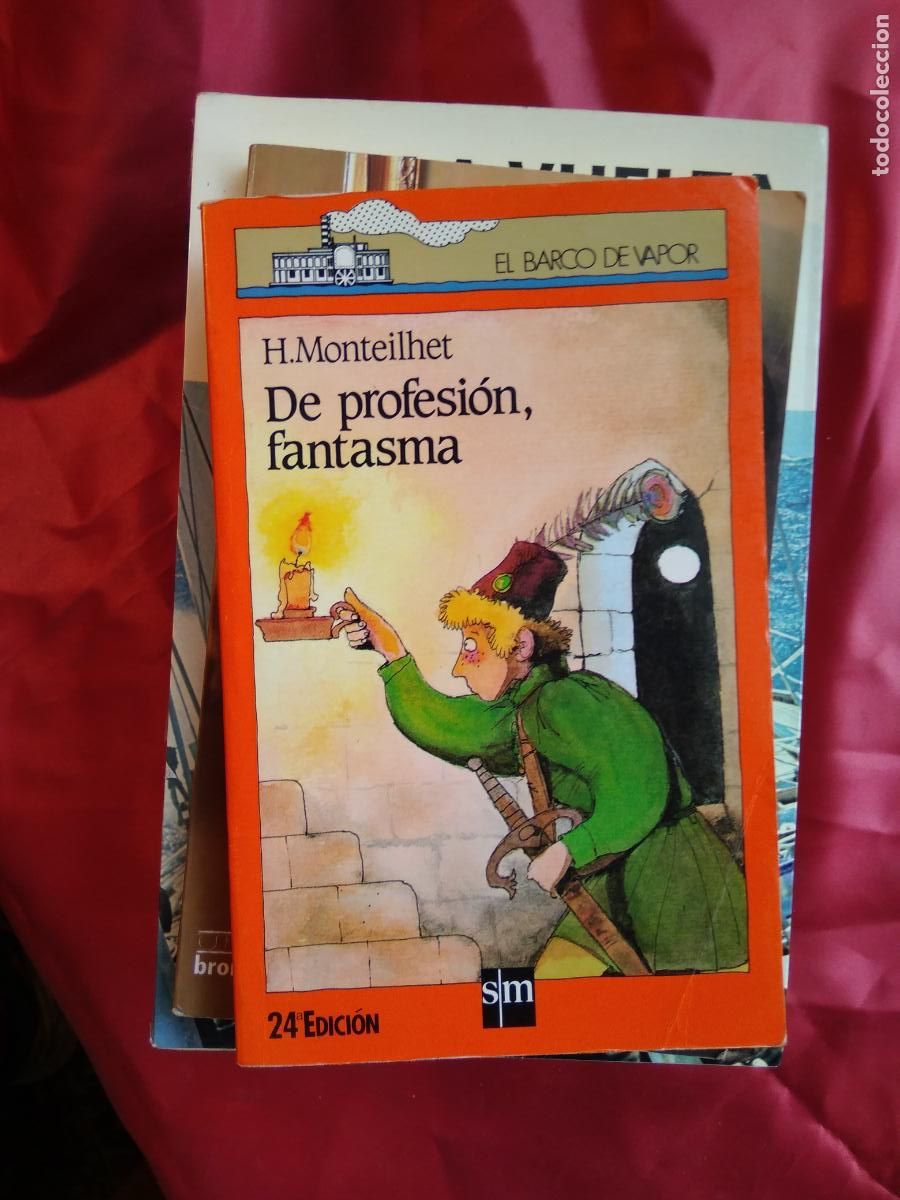 Libros: De profesi&oacute;n, fantasma H.Monteilhet L.7539-1655 - Foto 1