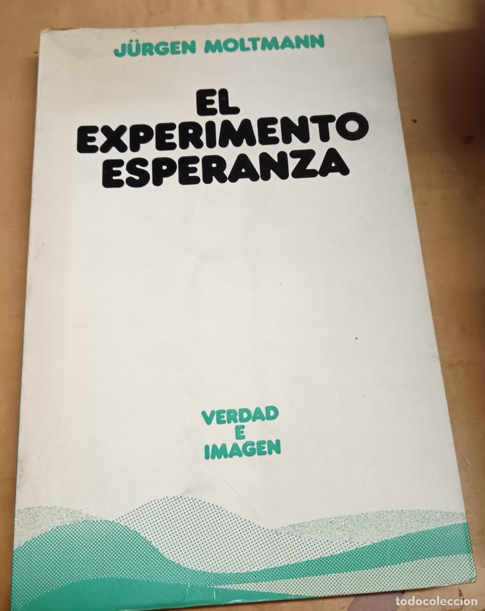 Libros: El experimento esperanza. Introducciones - MOLTMANN, J&Uuml;RGEN - Foto 1