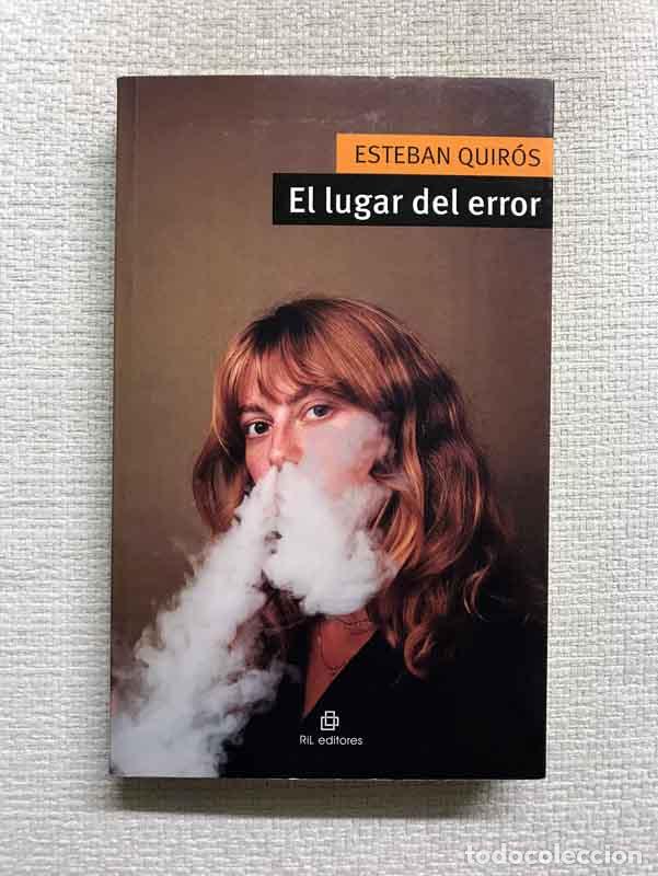 Libros: El lugar del error - Esteban Quiroz - Foto 1