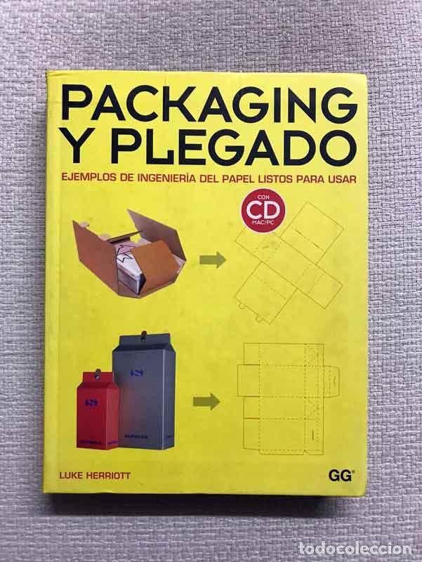 Libros: Packaging y plegado. Incluye CD - Luke Herriott - Foto 1