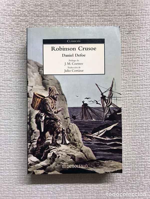 Libros: Robinson Crusoe - Daniel Defoe - Foto 1