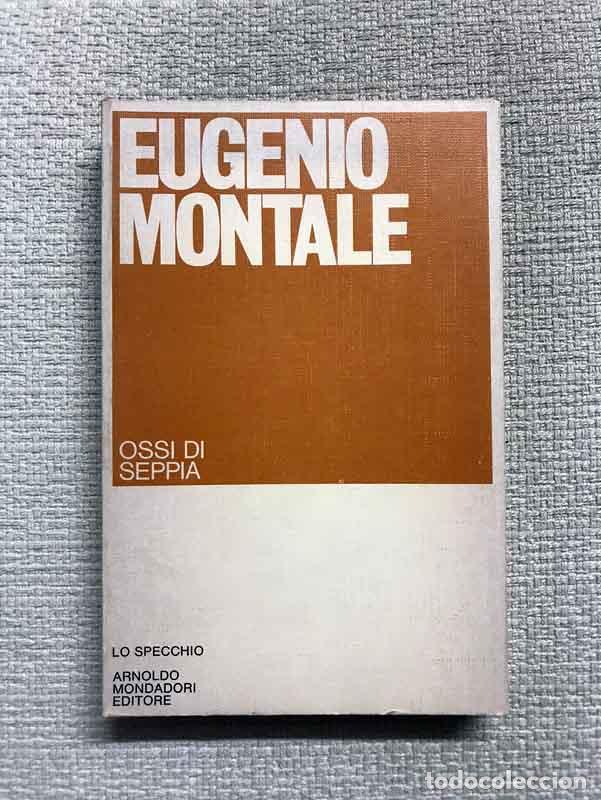 Libros: Ossi di seppia - Eugenio Montale - Foto 1