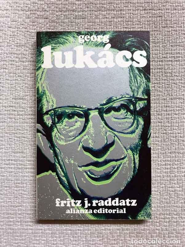 Libros: Georg Luk&aacute;cs - Fritz J. Raddatz - Foto 1