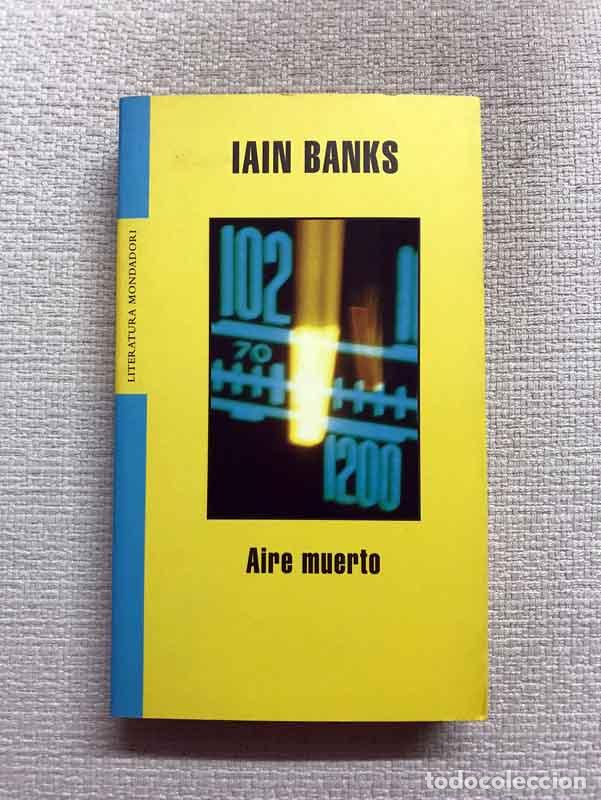 Libros: Aire muerto - Iain Banks - Foto 1
