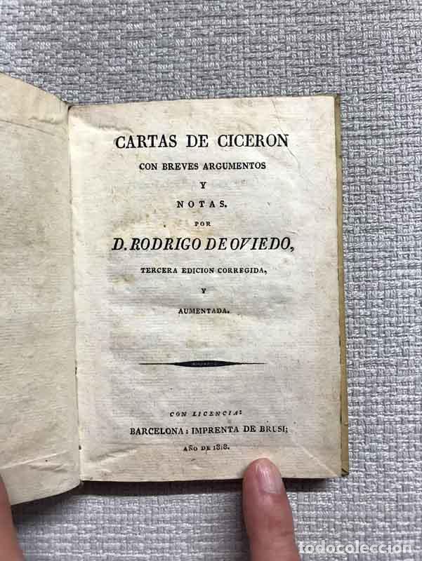 Libros: Cartas de Cicer&oacute;n - Cicer&oacute;n - Foto 2