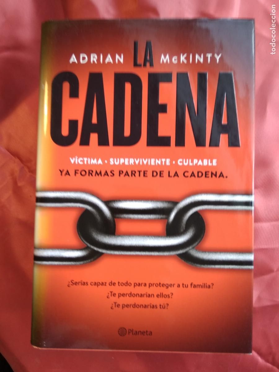 Libros: La Cadena Adrian McKinty L.7539-1667 - Foto 1