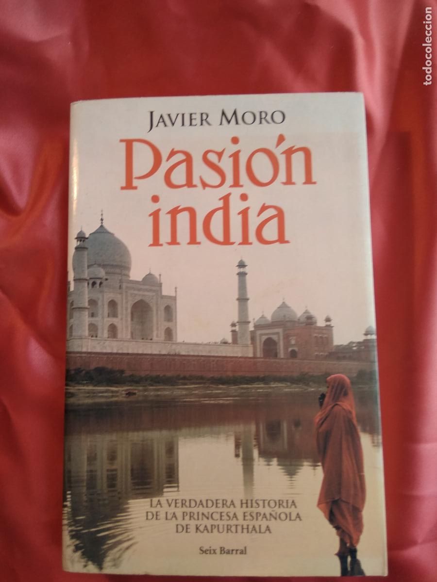 Libros: Pasi&oacute;n india Javier Moro L.7539-1767 - Foto 1