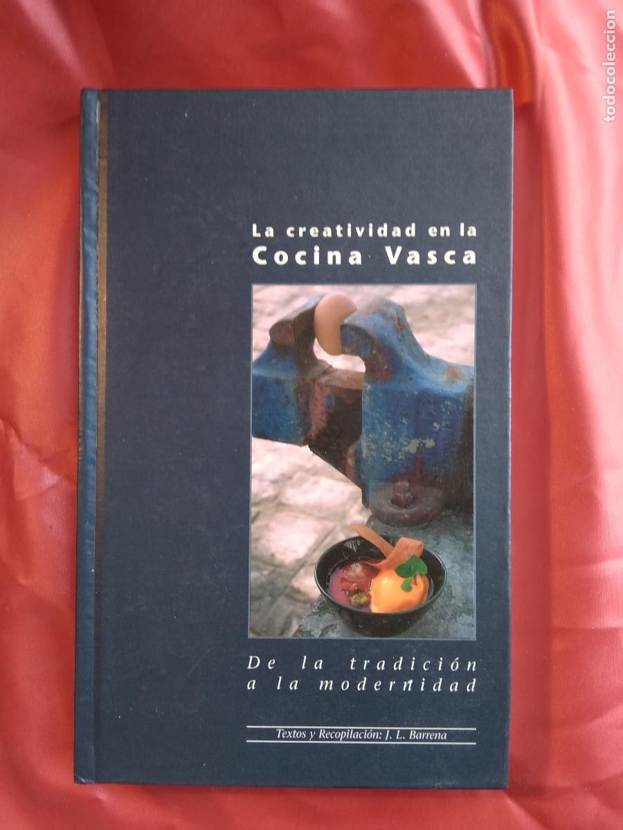 Libros: La creatividad en la cocina vasca L.7539-1759 - Foto 1
