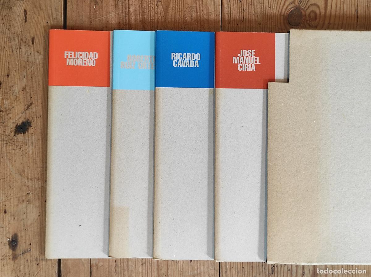 Libros: ROBERTO RUIZ ORTEGA- JOS&Eacute; MANUEL CIRIA- RICARDO CAVADA- FELICIDAD MORENO -