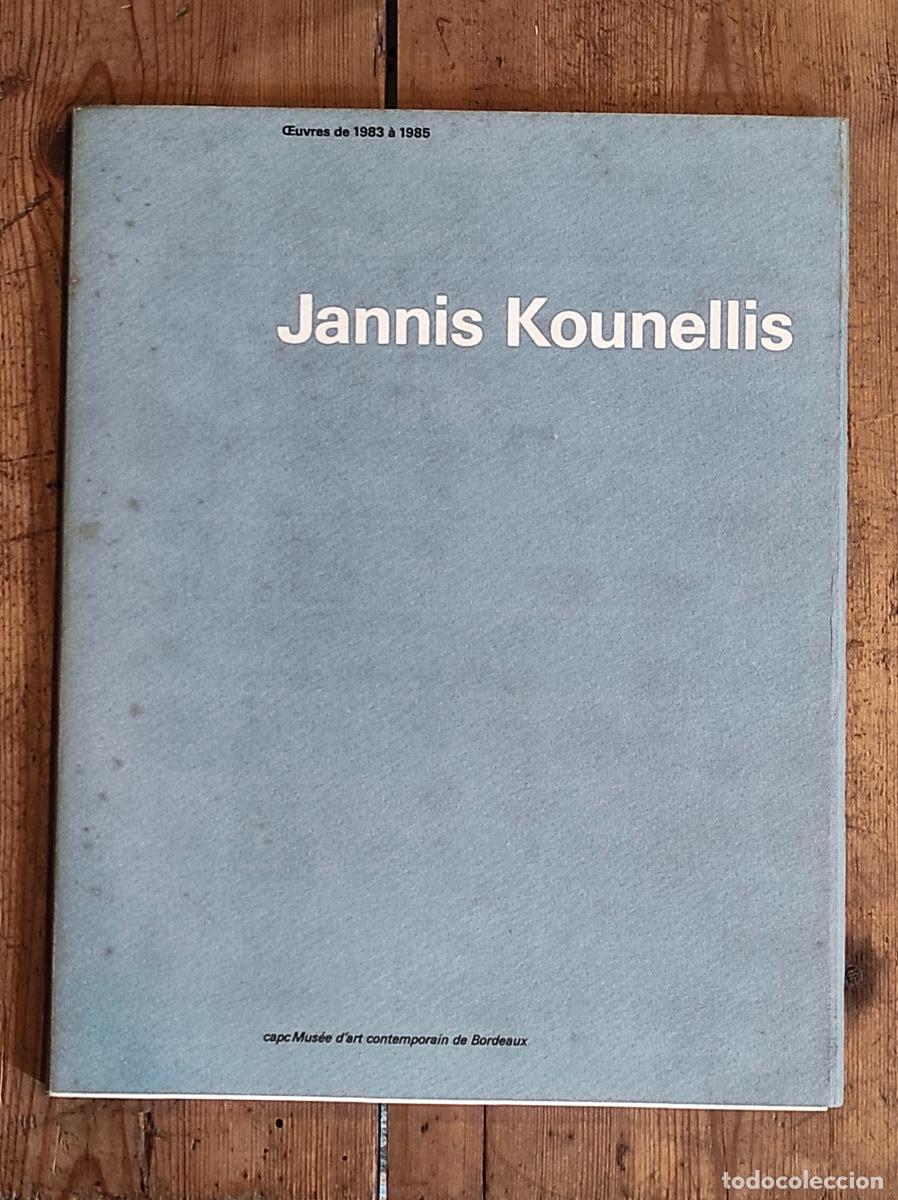Jannis Kounellis Oeuvres de 1983 a 1985 -