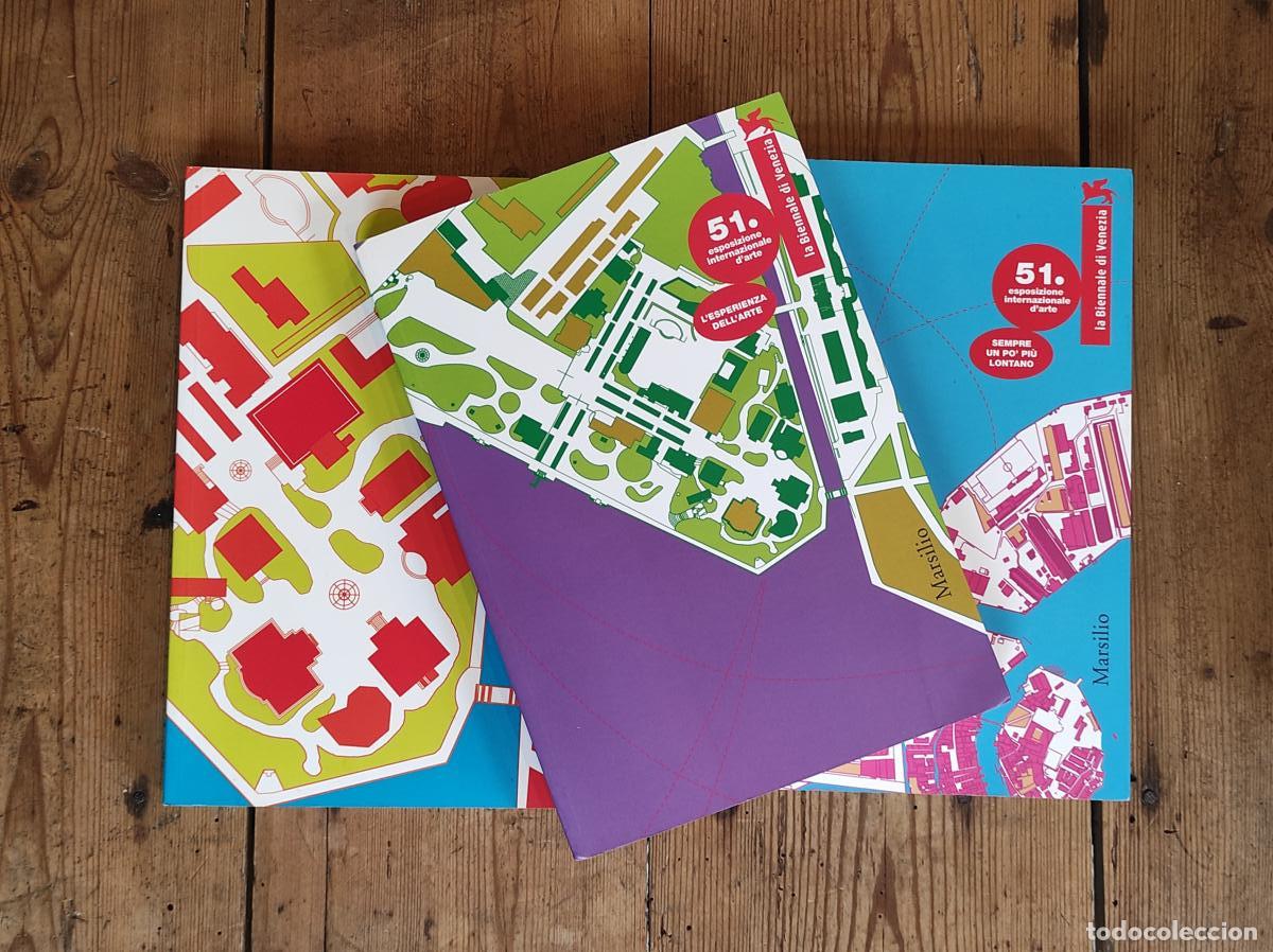 books: LA BIENNALE DI VENEZIA. 51 ESPOSIZIONE INTERNAZIONALE D'ARTE (3 VOLS.) - VVAA