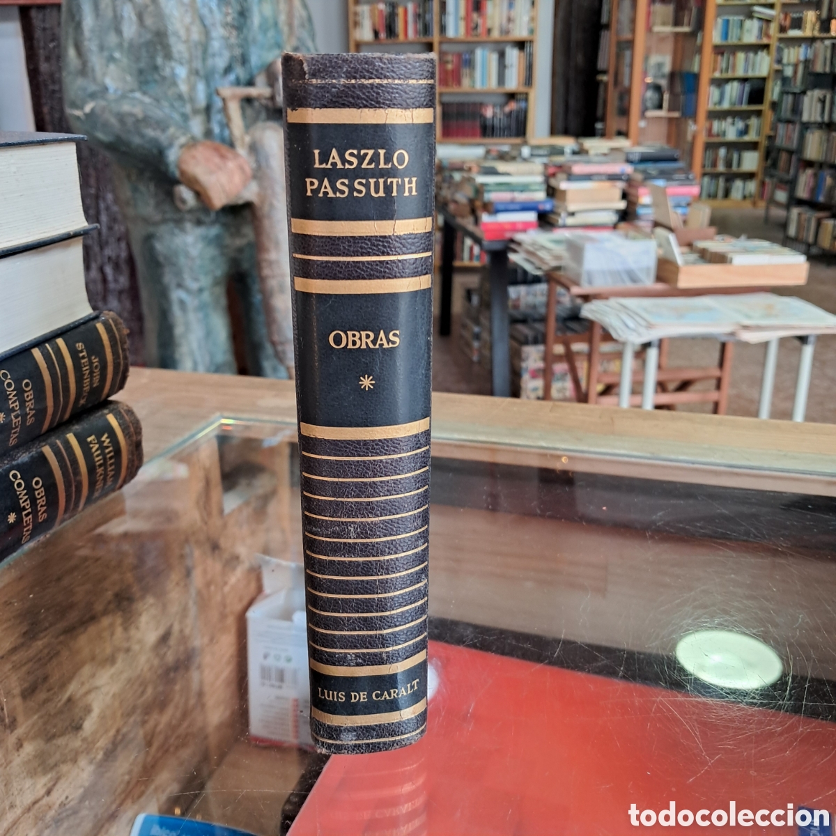 Libros: Laszlo Passuth, Obras Tom&oacute; I Luis de Caralt, 1 ed , 1959 - Foto 1