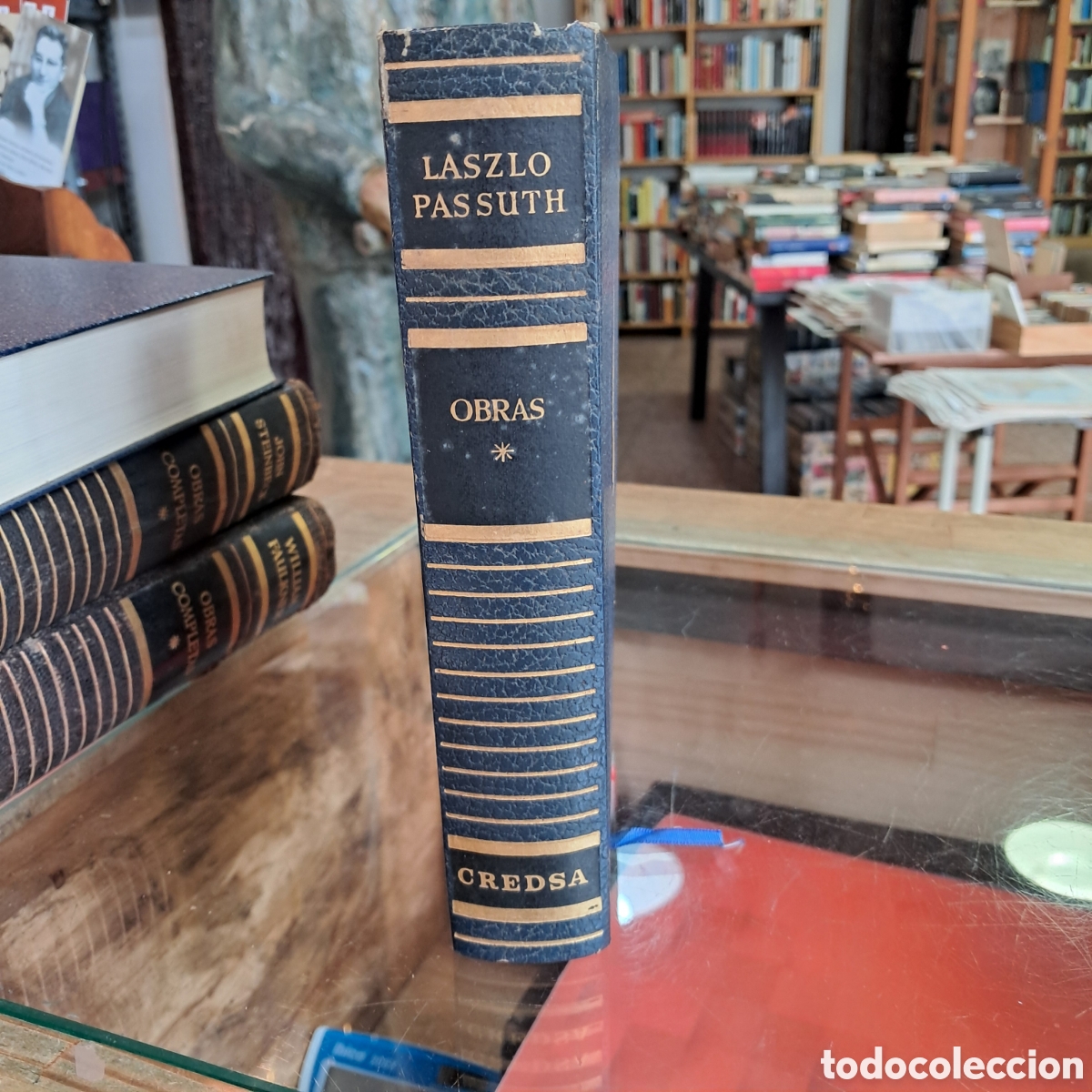 Libros: Laszlo Passuth, Obras, tom&oacute; I, CREDSA, 1959 - Foto 1