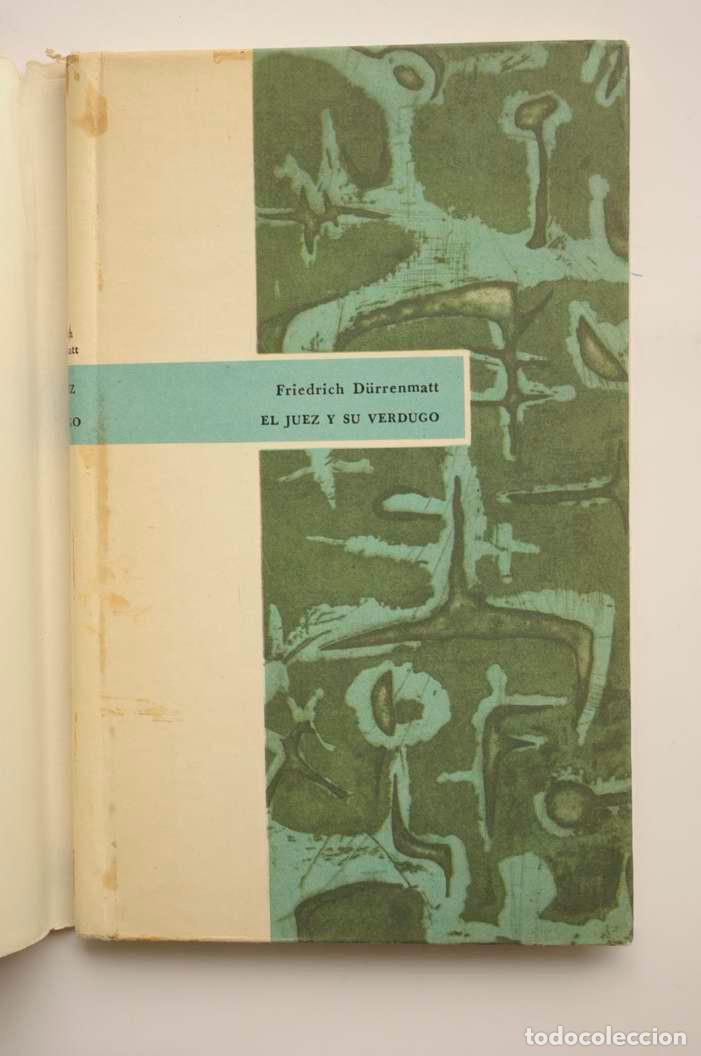 Libros: El juez y su verdugo - D&Uuml;RRENMATT, Friedrich - Foto 2