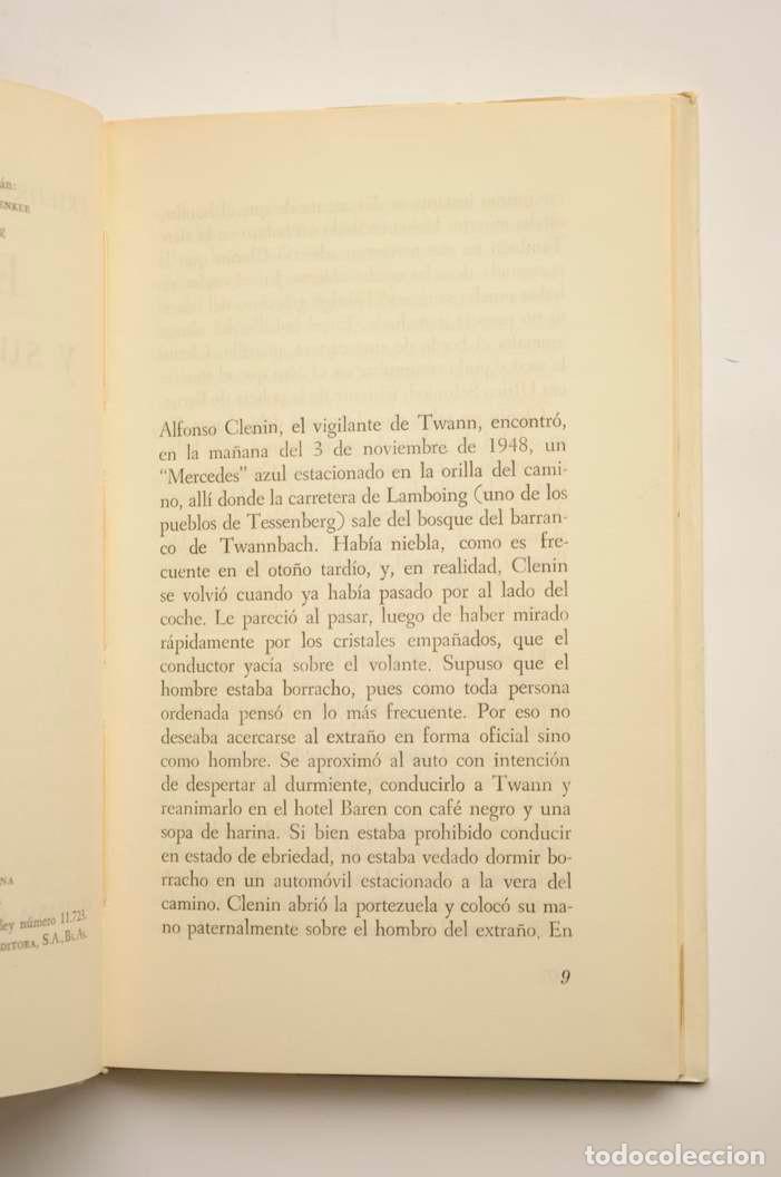 Libros: El juez y su verdugo - D&Uuml;RRENMATT, Friedrich - Foto 4