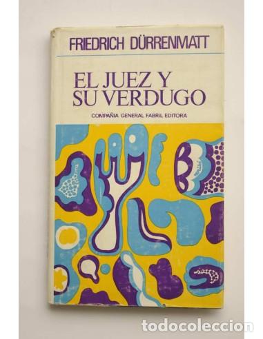 Libros: El juez y su verdugo - D&Uuml;RRENMATT, Friedrich - Foto 1