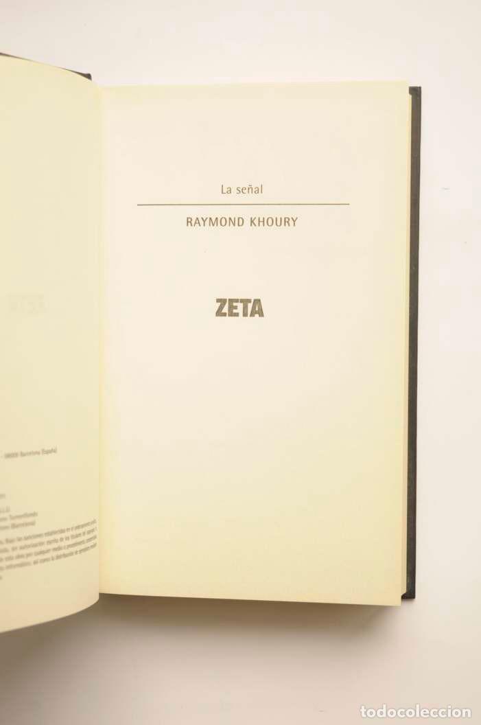 Libros: La se&ntilde;al - KHOURY, Raymond - Foto 2