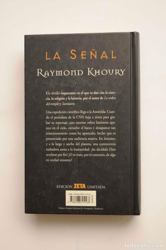 Libros: La se&ntilde;al - KHOURY, Raymond - Foto 3