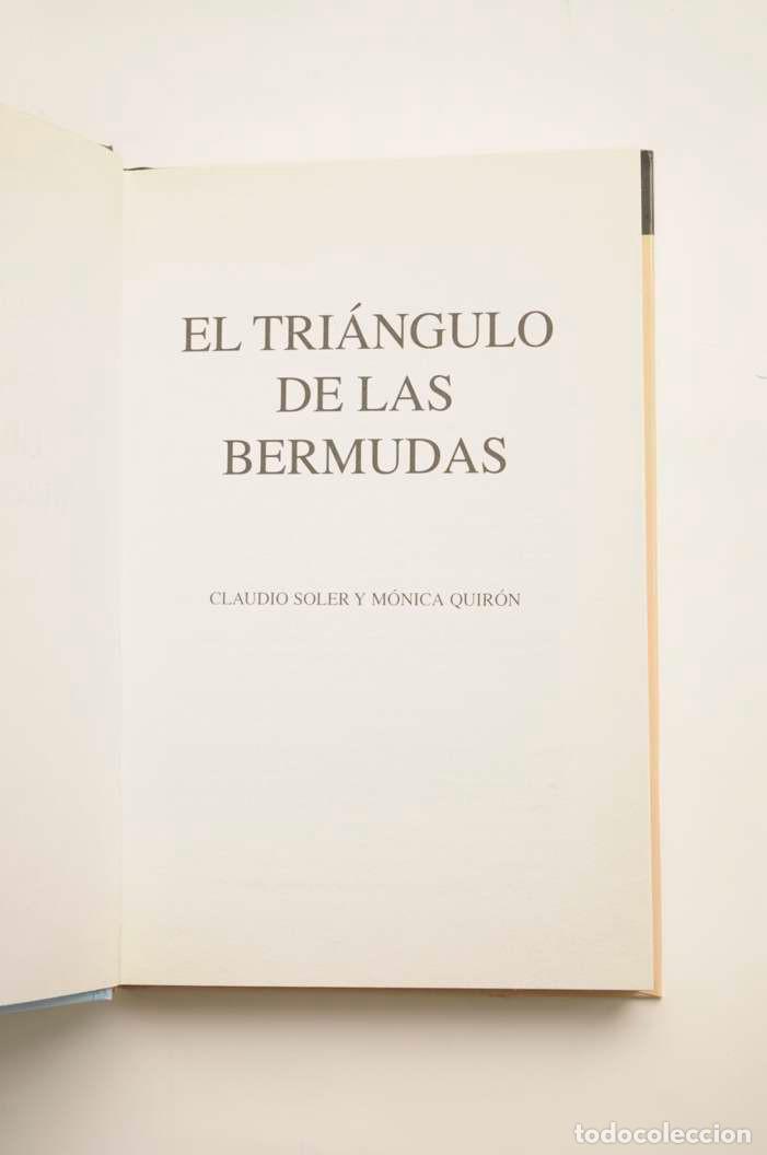 Libros: El tri&aacute;ngulo de Las Bermudas - SOLER, Claudio y QUIR&Oacute;N, M&oacute;nica - Foto 2