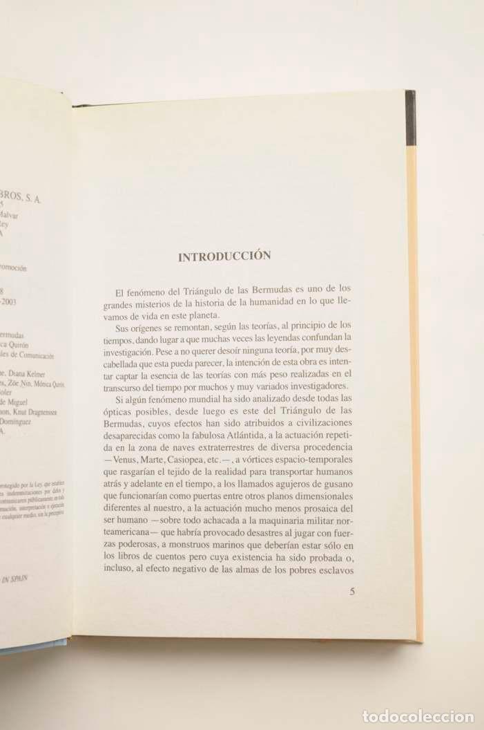 Libros: El tri&aacute;ngulo de Las Bermudas - SOLER, Claudio y QUIR&Oacute;N, M&oacute;nica - Foto 3