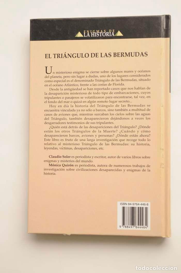 Libros: El tri&aacute;ngulo de Las Bermudas - SOLER, Claudio y QUIR&Oacute;N, M&oacute;nica - Foto 5