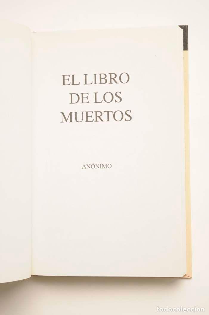 Libros: El Libro de los Muertos - AN&Oacute;NIMO - Foto 2