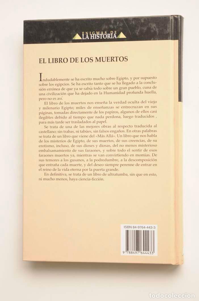 Libros: El Libro de los Muertos - AN&Oacute;NIMO - Foto 4