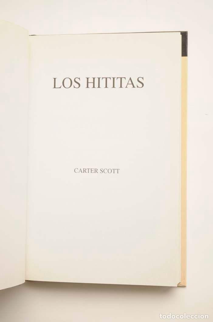 Libros: Los hititas - SCOTT, Carter - Foto 2