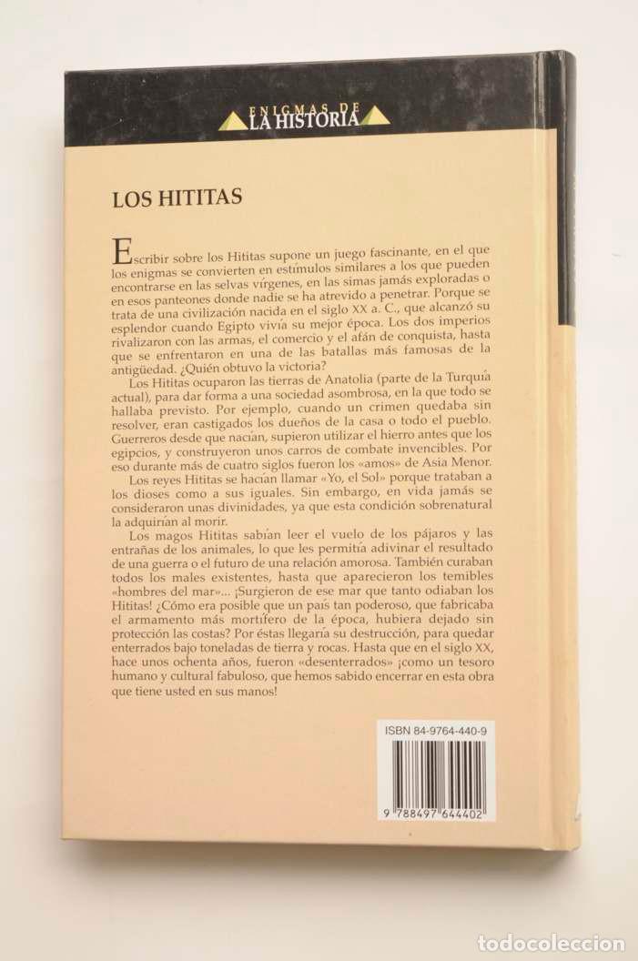 Libros: Los hititas - SCOTT, Carter - Foto 4