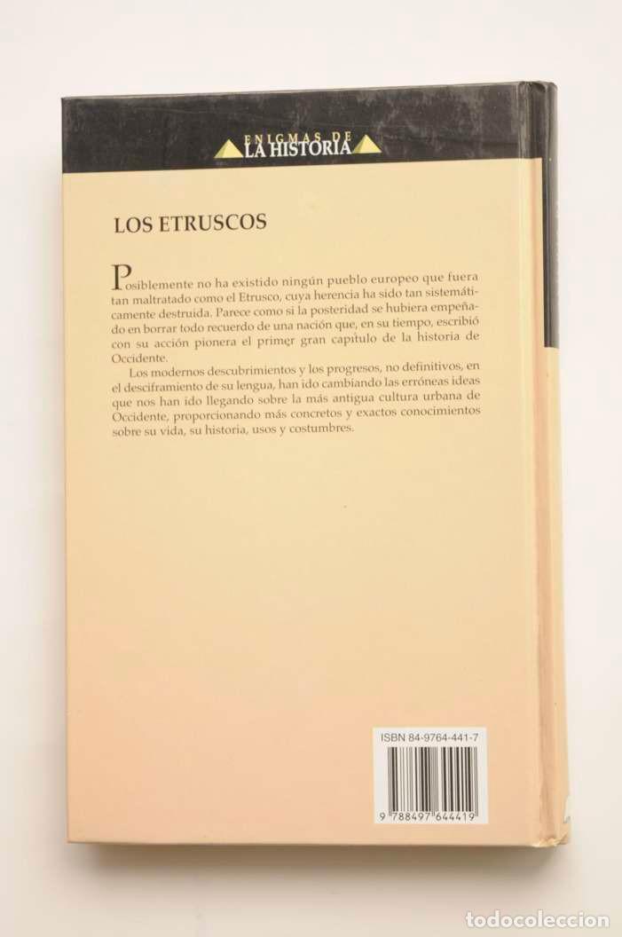 Libros: Los etruscos - WALKER, Joseph M. - Foto 5