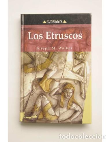 Libros: Los etruscos - WALKER, Joseph M. - Foto 1