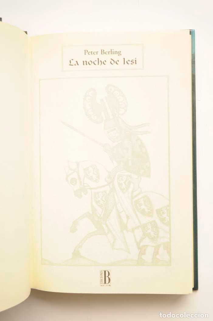 Libros: La noche de Iesi - BERLING, Peter - Foto 3