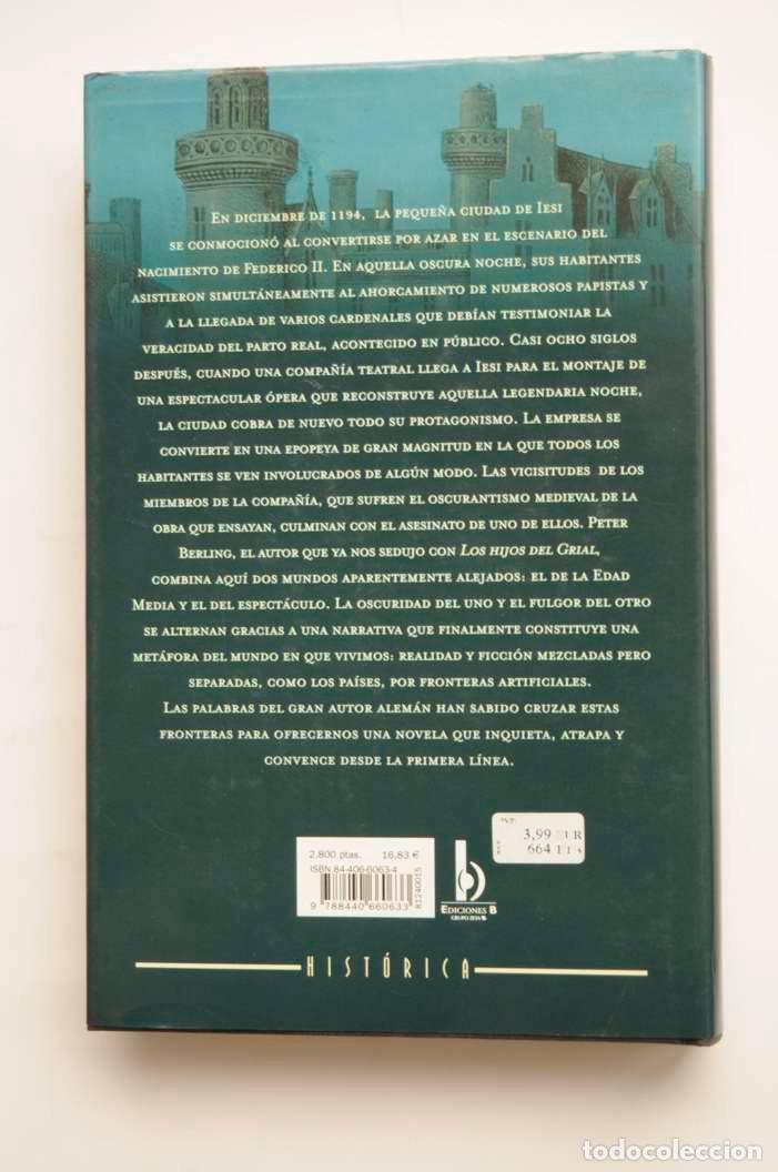 Libros: La noche de Iesi - BERLING, Peter - Foto 4