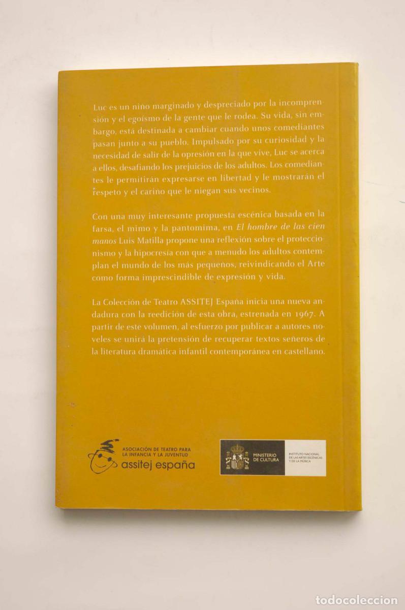 Libros: El hombre de las cien manos - MATILLA, Luis - Foto 3