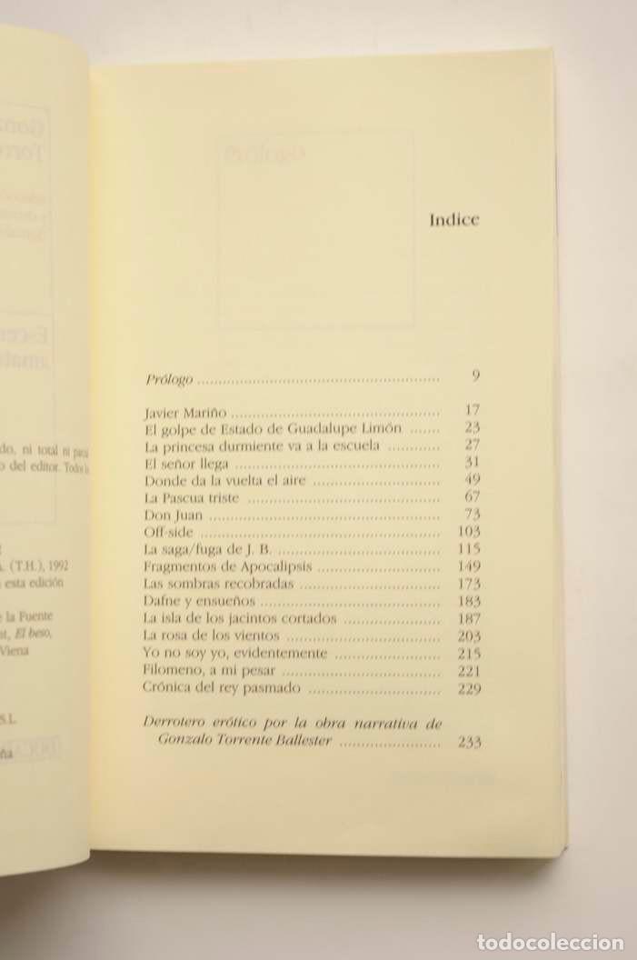Libros: Escenas amatorias - TORRENTE BALLESTER, Gonzalo - Foto 3